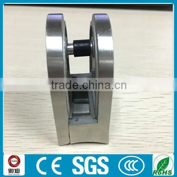 stainless steel glass clamp, metal glass clamp, clamp factory--YUDI
