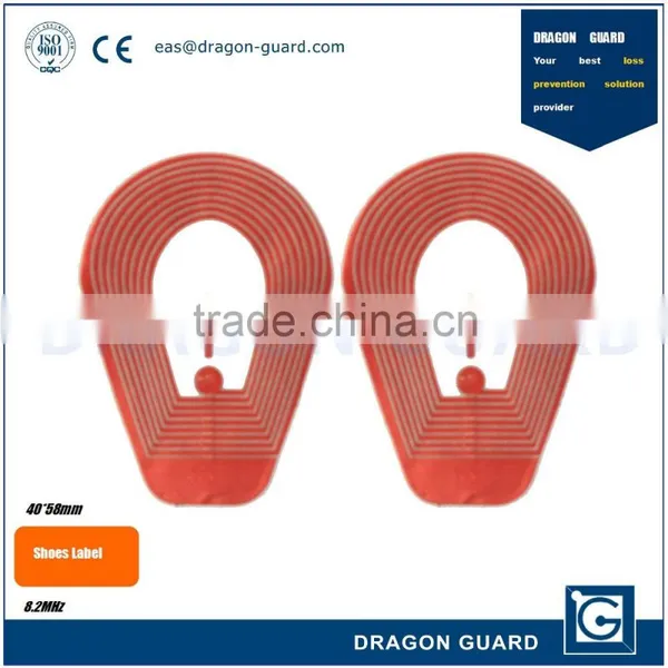 Eas Barcode Deactivable Soft Label 8.2MHz Retail rf Eas Label Alarm photo-5