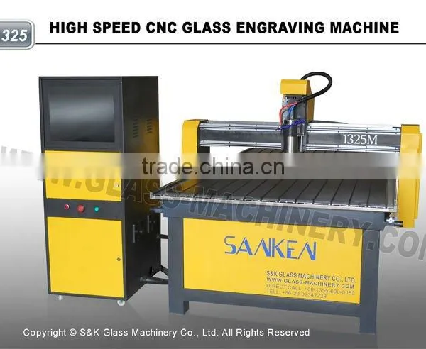 CNC Wood Engraving and Carving Machine for Furniture