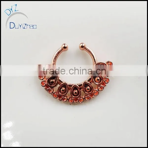 Wholesale Fashion Septum Piercing Jewelry for Indian photo-2