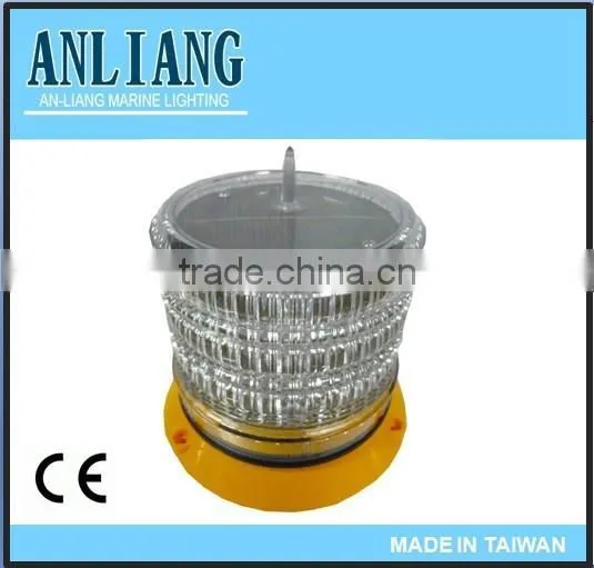 Sensitive Automatic Dry Battery Type Warning Strobe Led Torpedo Light photo-6