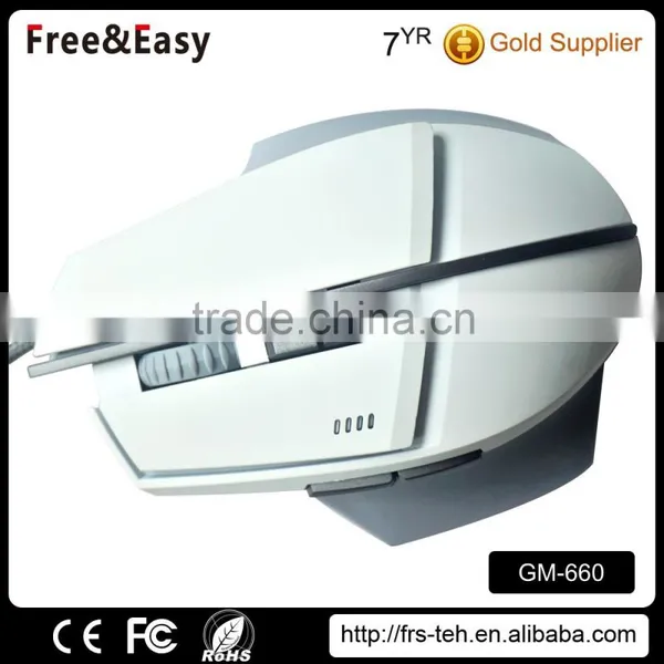7d Wired Gaming Optical Mouse for Large Hands Supplier's Choice photo-3