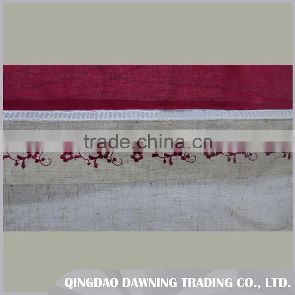 My Test Factory Direct Sale Window Cotton Curtain photo-6