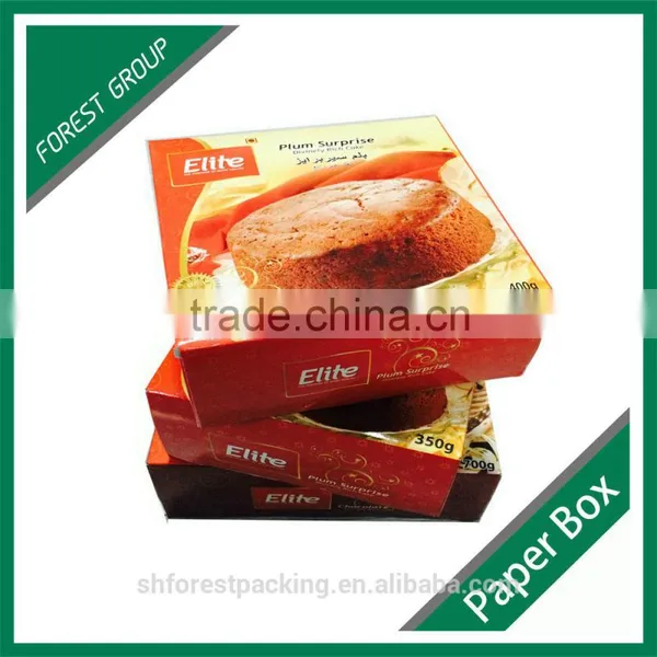 CUSTOM DESGIN FOOD PACKAGING BOX FOR CAKE/BISCIUTS photo-6
