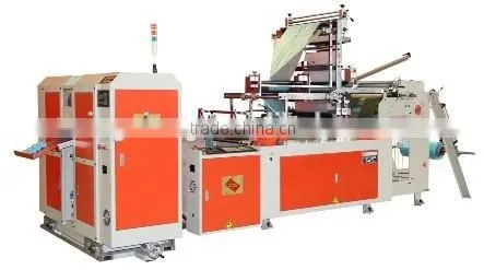 Bottom Weld (Flat Bottom )4 FOLD C FOLD Z FOLD Garbage Bag on Roll