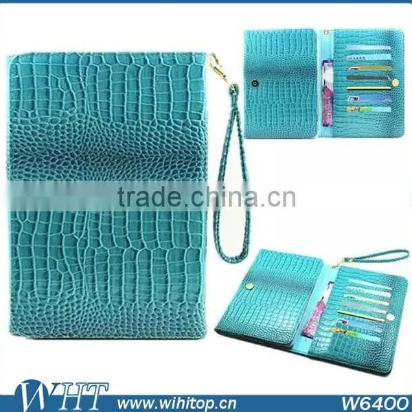 Protective Case for 8" Android Tablet, Crocodile Pattern Flip Wallet PC+PU Leather 8 Inch Universal Tablet Leather Case photo-5