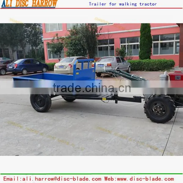 The Single Axle Trailer for Walking Tractor 2016 HOT SALE Quality Choice photo-4