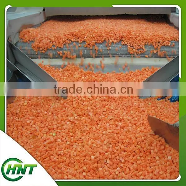 Frozen Vegetables Iqf Carrot Diced/sliced/ Strips photo-5