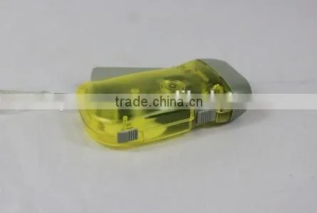 3 Led Hand-press Dynamo Torch,really Charger Flashlight photo-5
