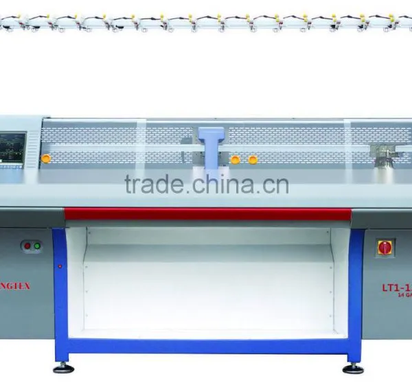 LT1-122SV/132SV HOT SELL! Single system !Computerized flat swater knitting machine