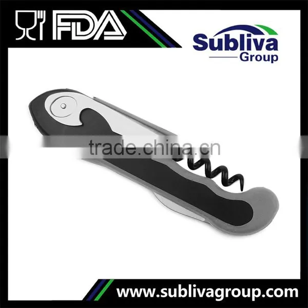 Wholesale Soft Grip Waiter's Friend Corkscrew Wine Opener photo-2