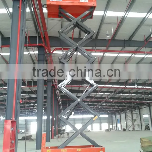 Industrial Hydraulic Scissor Lift Working Platforms,self-propelled Scissor Lift Manufacturers,move Hydraulic Scissor Mobile Lift photo-2