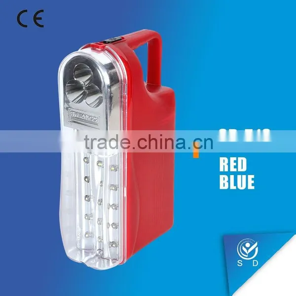 3+18LEDs Portable High Lumen Rechargeable Led Home Emergency Light