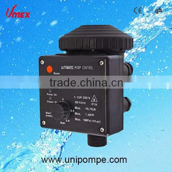 Automatic Pressure Control for Water Pump