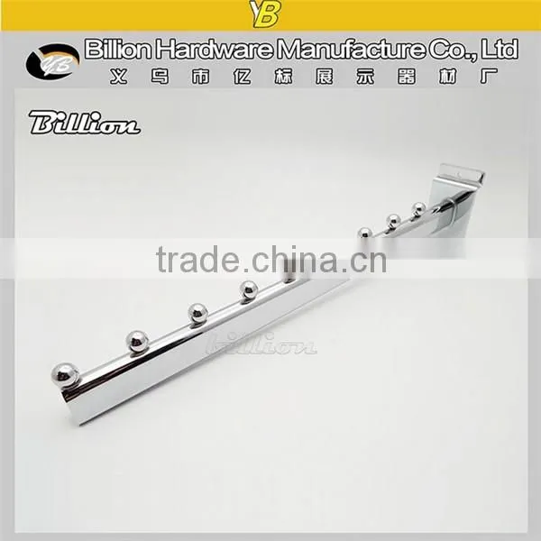 Hot Sale Hooks for Clothes Round Beaded Hooks Square Pipe Support photo-6