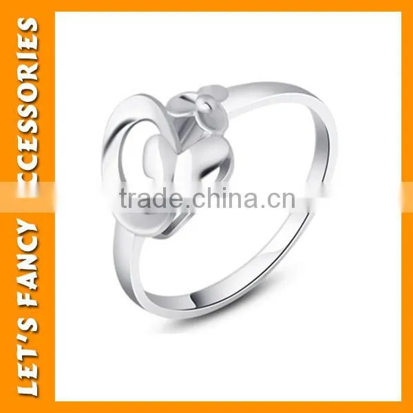 2016 Lovely Fox Shape 925 Silver Ring for Hot Sale Ring PGRG0093 photo-6