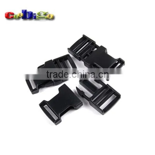 1" Webbing Plastic Two-stroke Side Buckle For Tactical Backpack Straps Camping Bags #FLC337-25 photo-2