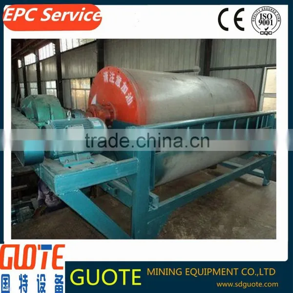 GTZ Series Lump Ore Type Wet High-intensity Magnetic Separator for Coal Mining photo-2