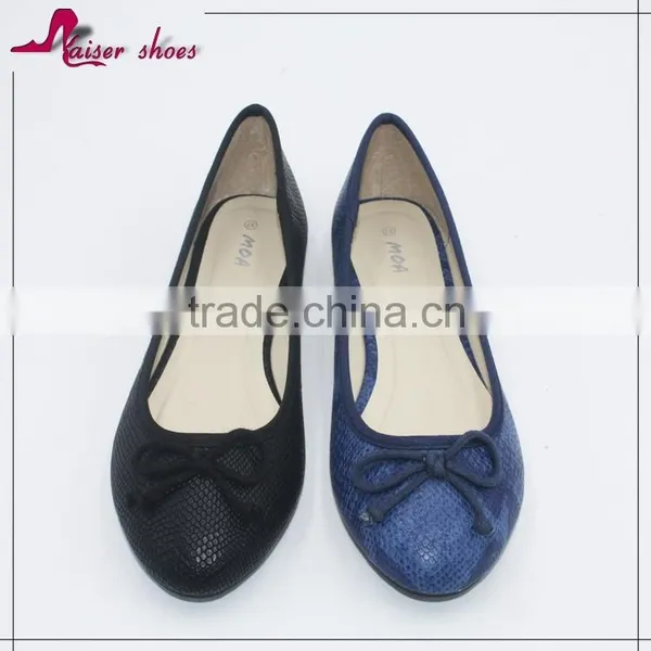 SSK16-214 New Design Plain Women Shoes Wholesale Casual Flat Women Shoes photo-2