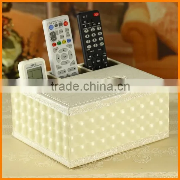 Creative Desktop Storage Box Multifunction Tissue Paper Tray Pumping Pumping Napkin Box Remote Control Box PACKER Post photo-3