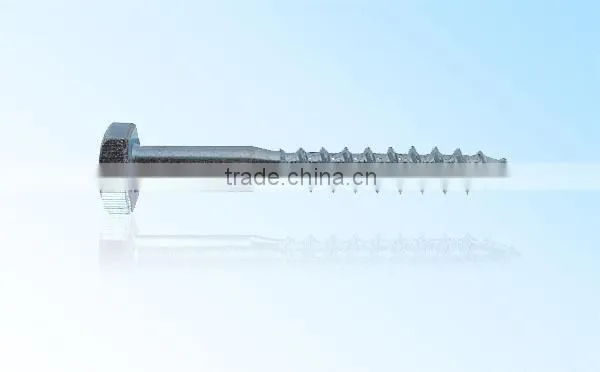 Ningbo WeiFeng High Quality Many Kinds of Anchor, Screw, Washer, Nut ,bolt Flat Head Wood Screw