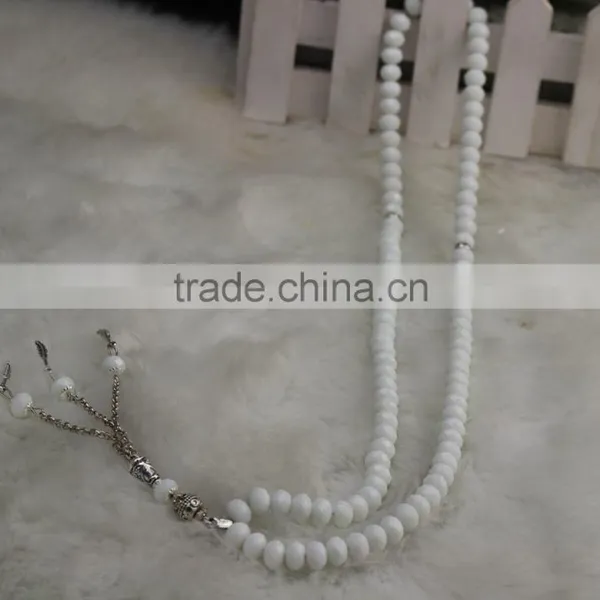 Factory Directly Sale Best Quality K9 Crystal Material Muslim 99pcs/strand Prayer Beads Hot Selling photo-3