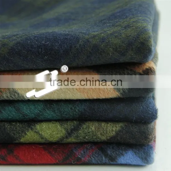 SDL-Z1628 2017 British Style Check Wool Fabric for Men's Ware photo-3