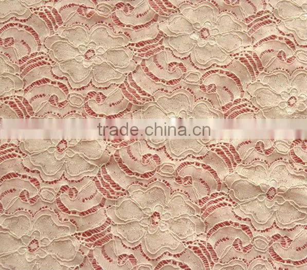 2021 Nylon Spandex Lace Fabric Stretch Lace Fabric photo-2