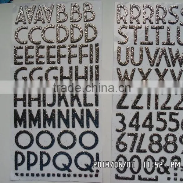 Alphabet Letter Stickers photo-3