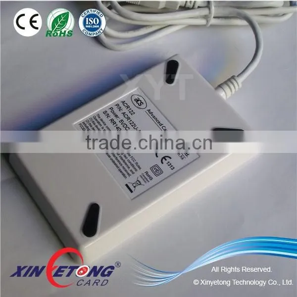 Free SDK 13.56MHZ USB NFC Reader photo-3