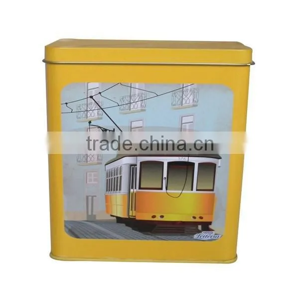 Mold Existing Rectangular Nescafe Coffee Tin photo-4