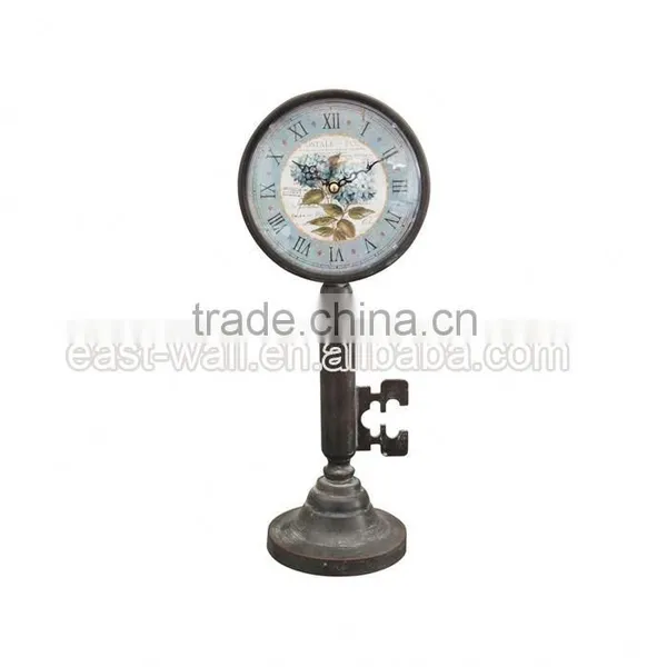 Hot Sale Custom Tag Electric Desk Battery Operated Calendar Clock photo-2