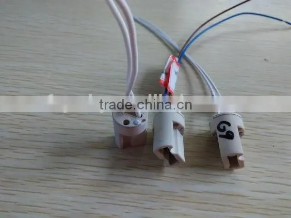 G9 Porcelain/ceramic Lamp Base/lamp Holder photo-3