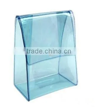 plastic women bag cosmetic bag