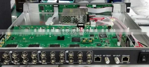 sd Modulator With Scrambler (8AV In,DVB-C Out) photo-3