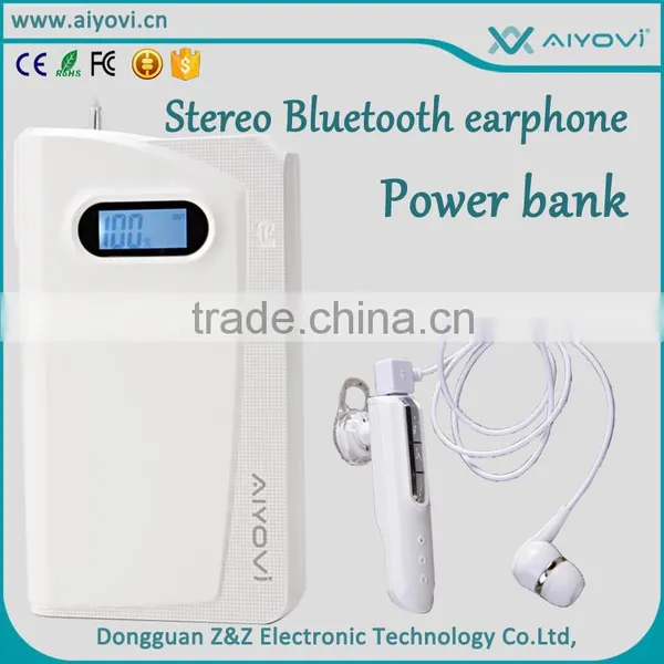 High Capacity Power Bank for Smartphone With Bluetooth Speaker 4.0 OEM photo-3