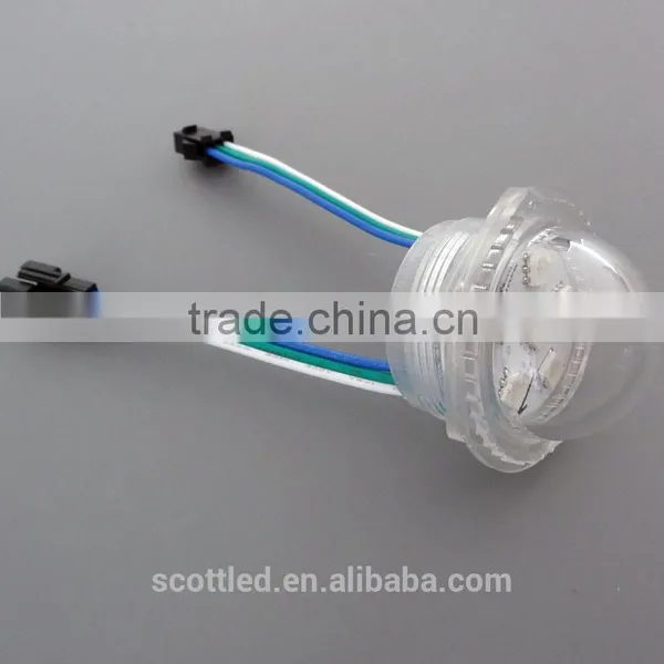 Round Digital 35mm 6pcs Party Dots Led Lights - ic Ucs1903 Supplier's Choice photo-4