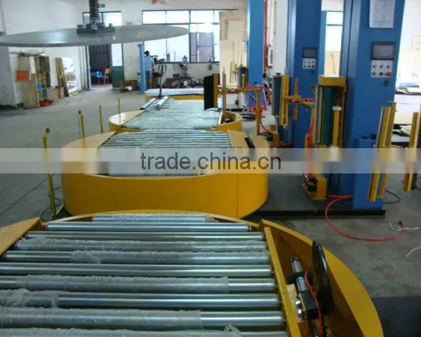 Shrink Wrap Machine Pallet Wrapper