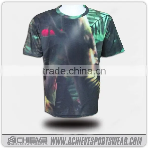 Screen Printed Men's Nylon T-shirt, Brand t Shirts photo-2
