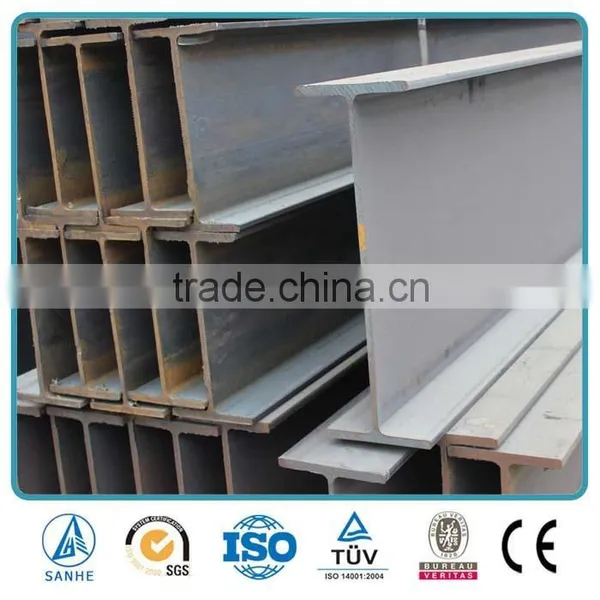 Q235B Q345B Hot Rolled Steel H Beams photo-4