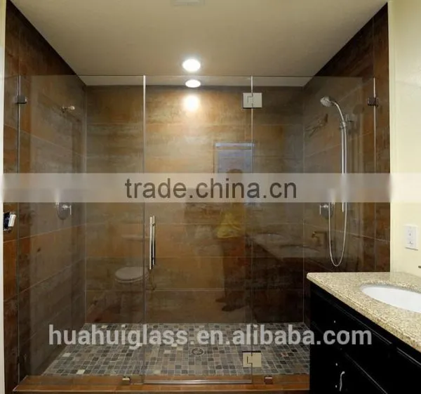 Fasion Design Sliding Straight Clear Glass Shower Enclosures photo-4