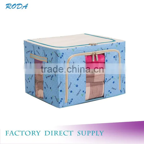 Oxford Fabric Home Organizer Storage Box, Foldable Storage Box photo-6