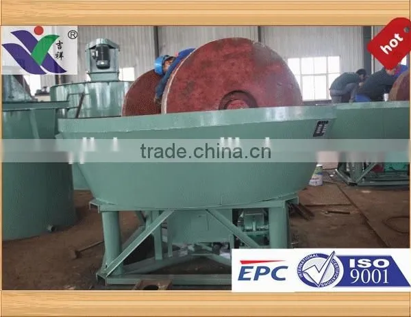 Wet Pan Mill Capacity