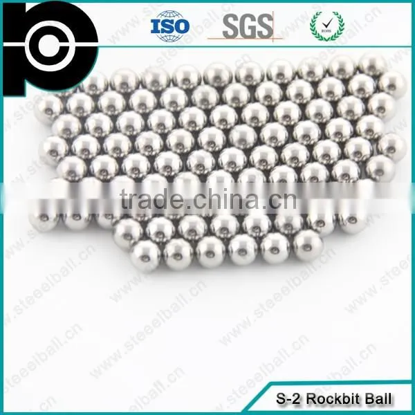 7.938mm G10 S-2 Tool Steel Ball Rockbit Ball