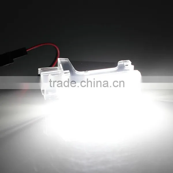 Keen New Designs One Year Warranty Led License Plate Lamp Canbus License Plate Light for A Udi and VW Quality Choice photo-5