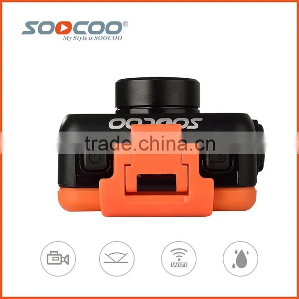 SOOCOO S70 Sports Action Cameras 2K 30FPS Wifi Waterproof With Battery Charger + Original Battery photo-4