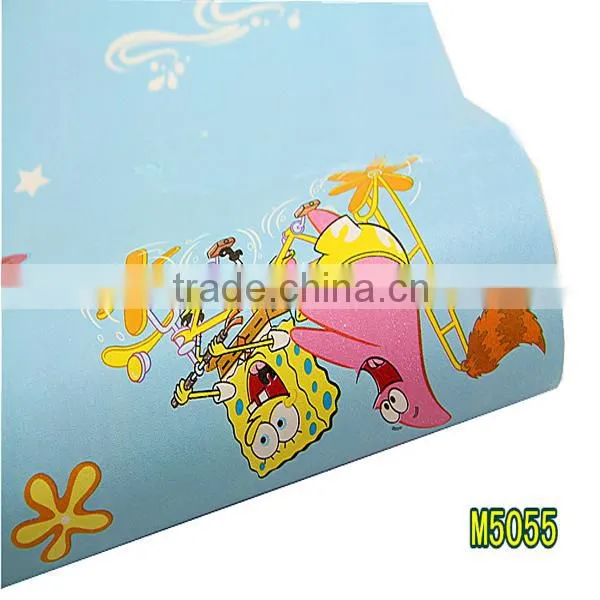 Sponge Baby Kinds of Cartoon for Kids Designer Wallpaper Quality Choice photo-6