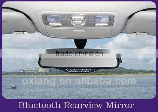 Car Necessary Car Rearview Camera Bluetooth