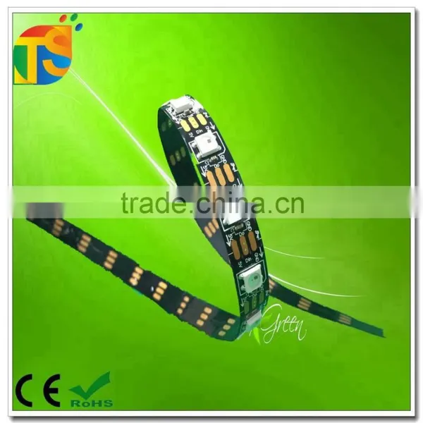 CE ROHS Certificate Ws2812b 30led Dc5v Rgb Led Strip Arduino Most Popular photo-2