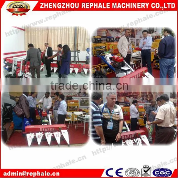 Diesel Engine Durable Performance Wheat and Rice Paddy Swather photo-2